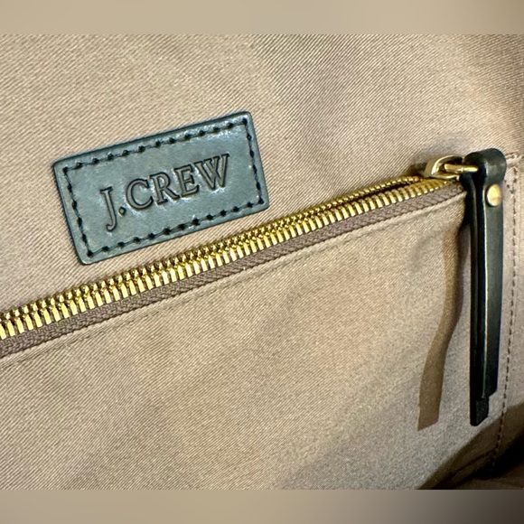 JCrew Leather Tote/Shoulder Bag - Picture 6 of 14